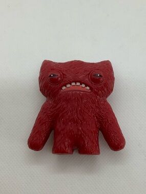 PMI Kids Fuggler Wide Eyed Weirdo Red Monster Figure Series 1 Collectable